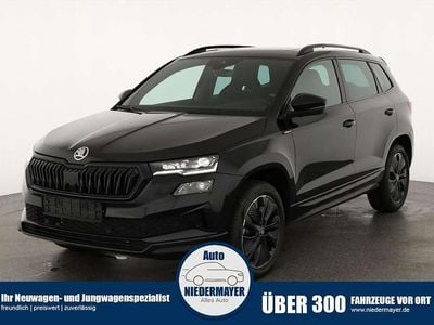 Black magic perleffekt Gebraucht 2025 Skoda Karoq SportLine SUV | 38.995 € (Fairer Preis)