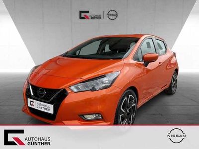 gebraucht Nissan Micra N-Way 1.0 IG-T Xtronic SitzHzg. CarPlay Tempomat