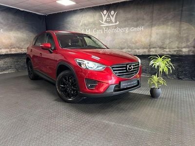 Gebraucht Mazda CX-5 Exclusive-Line 150 PS (110 kW) 2016 Rot SUV
