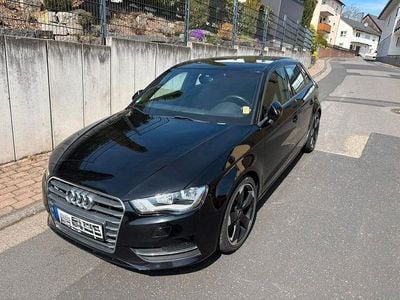 Usata Audi A3 S-Line 184 CV (135 kW) 2014 Nero Berlina