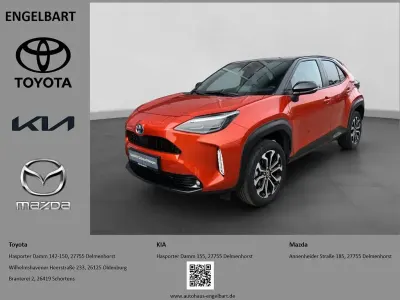 Second-hand Toyota Yaris Cross Edition 116 CP (85 kW) 2022 Portocaliu SUV