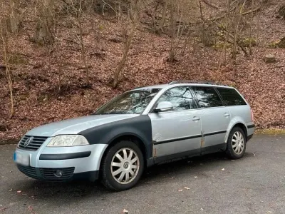 Second-hand VW Passat 131 CP (96 kW) 2004 Gri Break