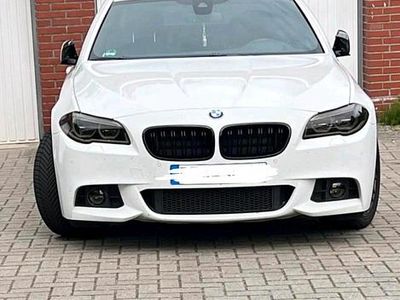 Gebraucht BMW 525 M Sport 218 PS (160 kW) 2013 Weiß Limousine