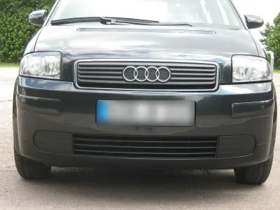 Gebraucht Audi A2 Comfort 75 PS (55 kW) 2004 Schwarz Kleinwagen