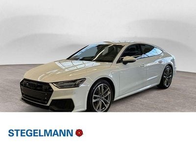 Gebraucht Audi S7 Sportback Sport 344 PS (253 kW) 2023 Weiß Kleinwagen