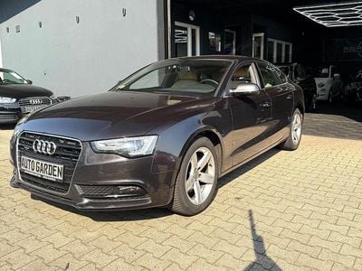 Second-hand Audi A5 Sportback Sport 177 CP (130 kW) 2014 Bej Hatchback
