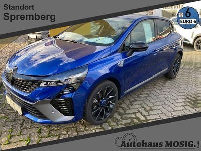 Neu Renault Clio V Esprit Alpine 91 PS (66 kW) 2025 Blau Limousine