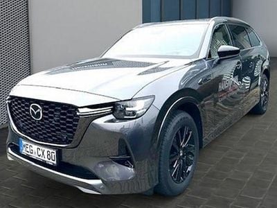 Gebraucht Mazda CX-80 Homura-Line 254 PS (186 kW) 2024 Grau SUV