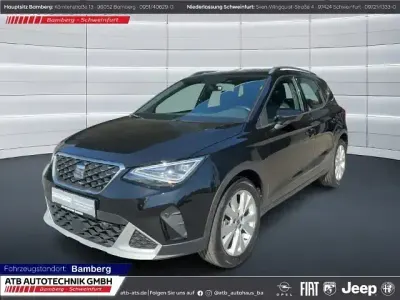 Gebraucht Seat Arona Xperience 110 PS (80 kW) 2023 Schwarz SUV