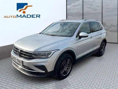 Gebraucht VW Tiguan Move 200 PS (147 kW) 2024 Silber SUV