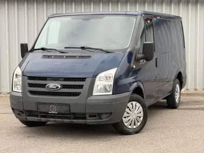 Używany Ford Transit 86 KM (63 kW) 2011 Niebieski Minivan