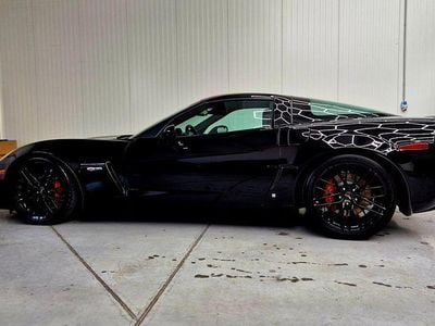 Gebraucht Corvette Z06 513 PS (377 kW) 2007 Schwarz