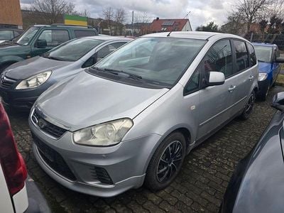 Gebraucht Ford C-MAX S 109 PS (80 kW) 2010 Silber Van / Kleinbus