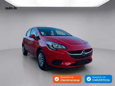 Gebraucht Opel Corsa Selection 69 PS (50 kW) 2018 Rot Kleinwagen
