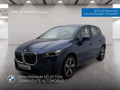 Second-hand BMW 220 Active Tourer Luxury Line 156 CP (114 kW) 2025 Albastru Monovolum