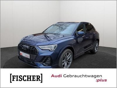 Usata Audi Q3 S-Line 150 CV (110 kW) 2023 Blu SUV