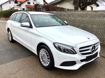 Usata Mercedes C180 156 CV (114 kW) 2018 Bianco Berlina