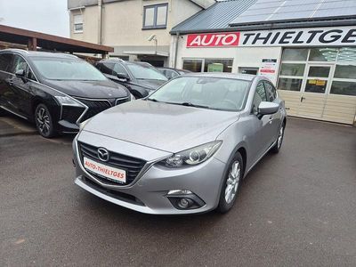 Gebraucht Mazda 3 Center-Line 120 PS (88 kW) 2015 Grau Limousine