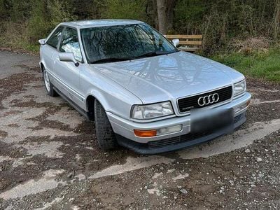 Begagnad Audi Quattro Basis 174 HK (127 kW) 1991 Silver Sportkupé