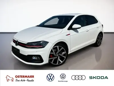Usata VW Polo GTI 200 CV (147 kW) 2020 Bianco Utilitaria