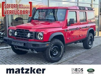 Neu Ineos Grenadier 249 PS (183 kW) 2026 Rot Kombi