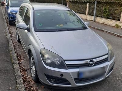 Gebraucht Opel Astra 125 PS (91 kW) 2005 Silber Kombi