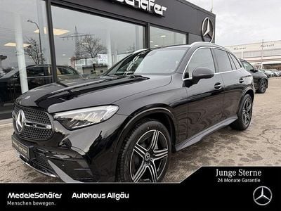 Gebraucht Mercedes GLC220 AMG 197 PS (144 kW) 2026 Lack obsidianschwarz SUV