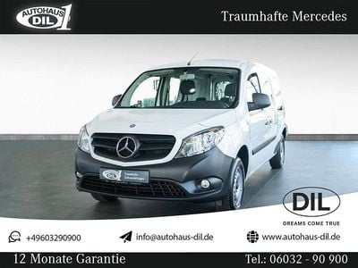 Gebraucht Mercedes Citan 109 90 PS (66 kW) 2019 Weiß Van / Kleinbus