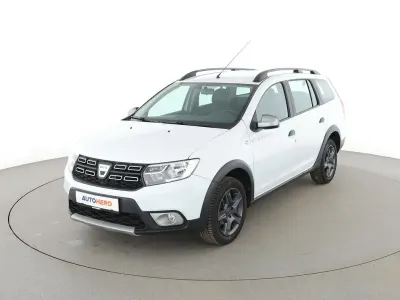 Gebraucht Dacia Logan MCV Celebration 90 PS (66 kW) 2017 Weiß Kombi