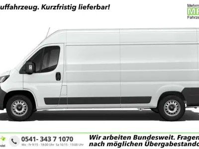 Neu Opel Movano 179 PS (131 kW) 2026 Cassablanca weiß Van