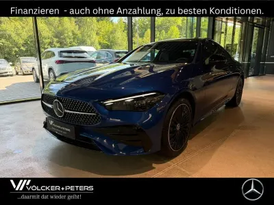 Gebraucht Mercedes CLE300 AMG Line Premium Plus 204 PS (150 kW) 2025 Blau Coupé