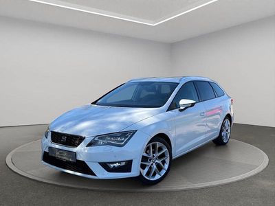 Gebraucht Seat Leon ST FR 150 PS (110 kW) 2015 Weiß Kombi