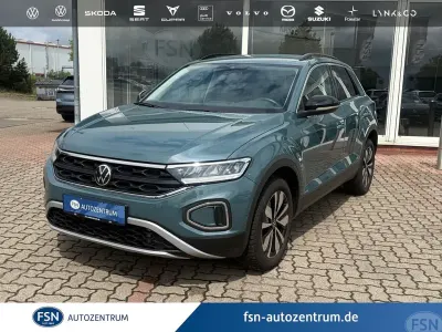 Gebraucht VW T-Roc 150 PS (110 kW) 2025 Blau SUV