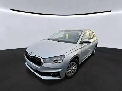 Second-hand Skoda Fabia Selection 80 CP (58 kW) 2023 Argintiu Hatchback