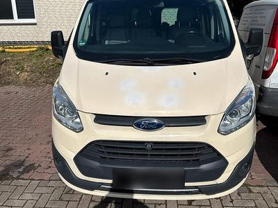 Gebraucht Ford Transit Custom 2018 Beige Van / Kleinbus