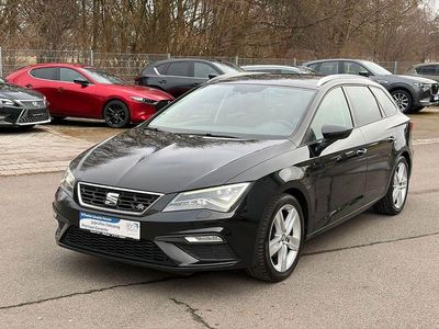 Schwarz Gebraucht 2018 Seat Leon ST FR Kombi | 12.500 € (Fairer Preis)
