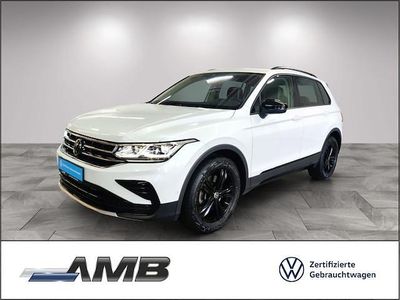 Gebraucht VW Tiguan Sportline 190 PS (139 kW) 2022 Oryxweiß perlmutteffekt SUV
