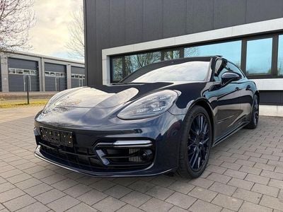 Gebraucht Porsche Panamera Turbo S Sport Turismo 630 PS (463 kW) 2022 Blau Limousine