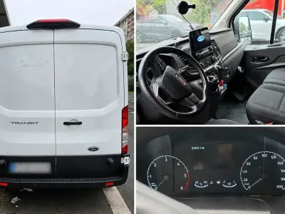 Używany Ford Transit 131 KM (96 kW) 2022 Biały Minivan