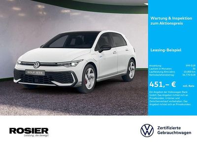 Gebraucht VW Golf VIII GTE 177 PS (130 kW) 2025 Weiss / pure white Limousine