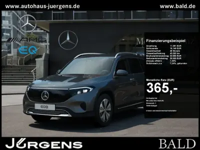 Gebraucht Mercedes EQB250+ Progressive 139 kW (190 PS) 2025 Metalliclack mountaingrau SUV