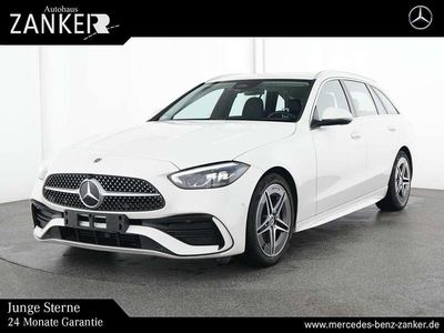 Unilack polarweiß Gebraucht 2025 Mercedes C180 AMG Kombi | 36.900 € (Fairer Preis)