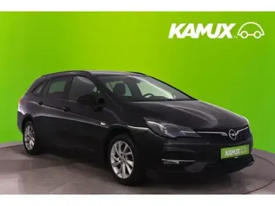 Second-hand Opel Astra Business Edition 122 CP (89 kW) 2022 Negru Break