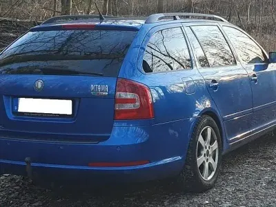 Gebraucht Skoda Octavia vRS 170 PS (125 kW) 2007 Blau Kombi