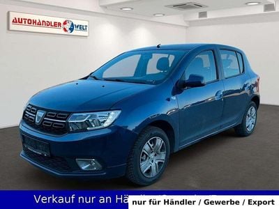 Blau Gebraucht 2019 Dacia Sandero Comfort Limousine | 3.999 € (Guter Preis)