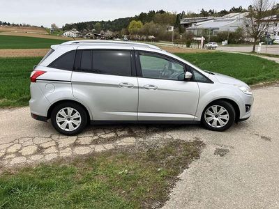 Usata Ford Grand C-Max SYNC Edition 125 CV (91 kW) 2014 Argento Monovolume