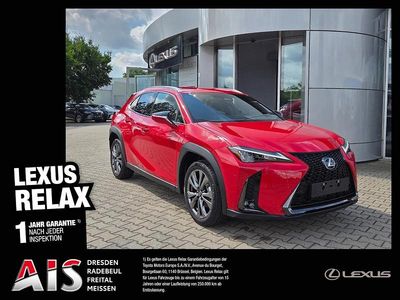 Glutrot Neu 2025 Lexus UX 300h Sport Design Packet SUV | 38.390 € (Fairer Preis)