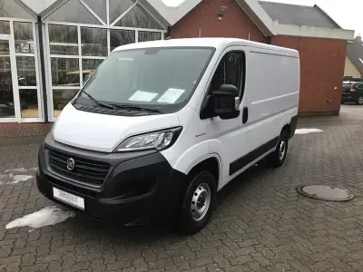 Second-hand Fiat Ducato 120 CP (88 kW) 2021 Alb Van