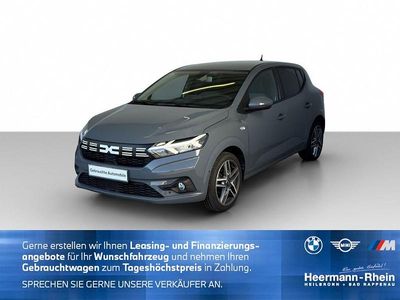 Usata Dacia Sandero Expression 91 CV (66 kW) 2024 Grigio Berlina