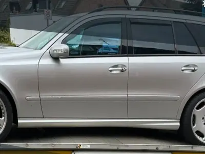Gebraucht Mercedes E55 AMG AMG 570 PS (419 kW) 2005 Silber Kombi
